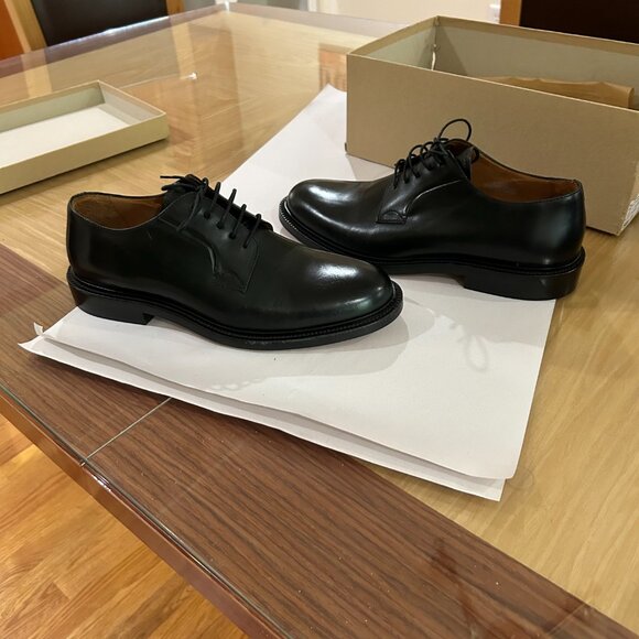 NWB J. Crew Gifford Plain-front Leather Oxfords Made in Italy main image 12